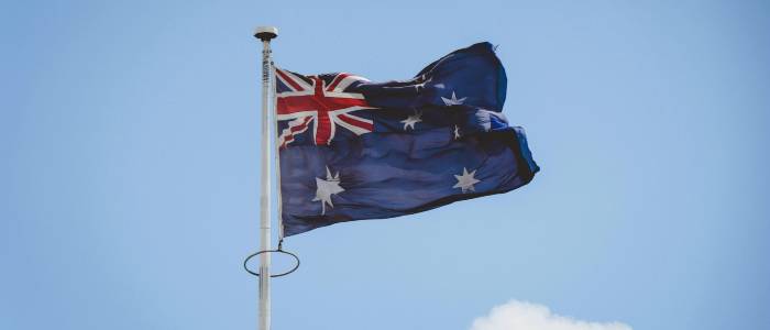 australia flag